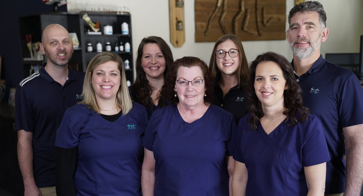 Blau Family Chiropractic & Integrated Wellness team photo