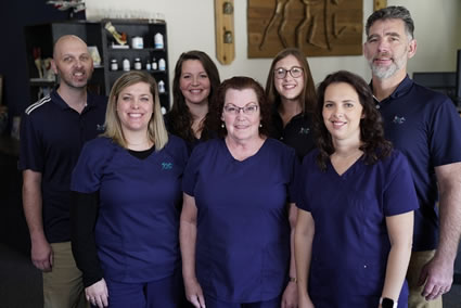 Blau Family Chiropractic & Integrated Wellness Team