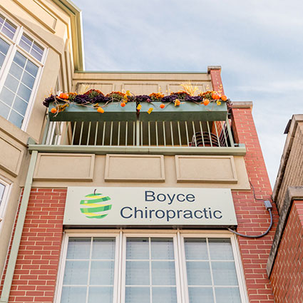 Boyce Chiropractic exterior