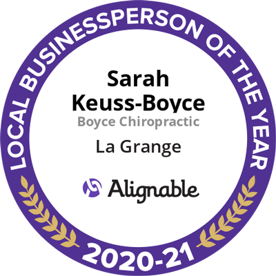 Local Businessperson of the Year 2020-21
