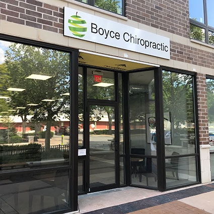 Boyce Chiropractic Lisle exterior