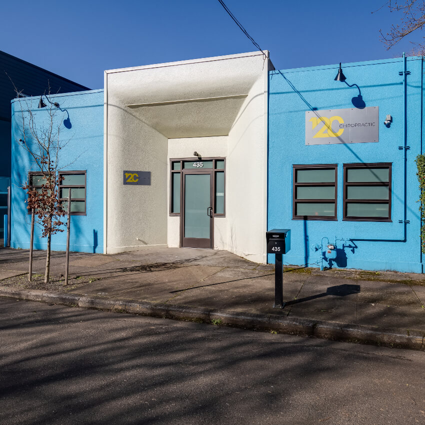 exterior of our office