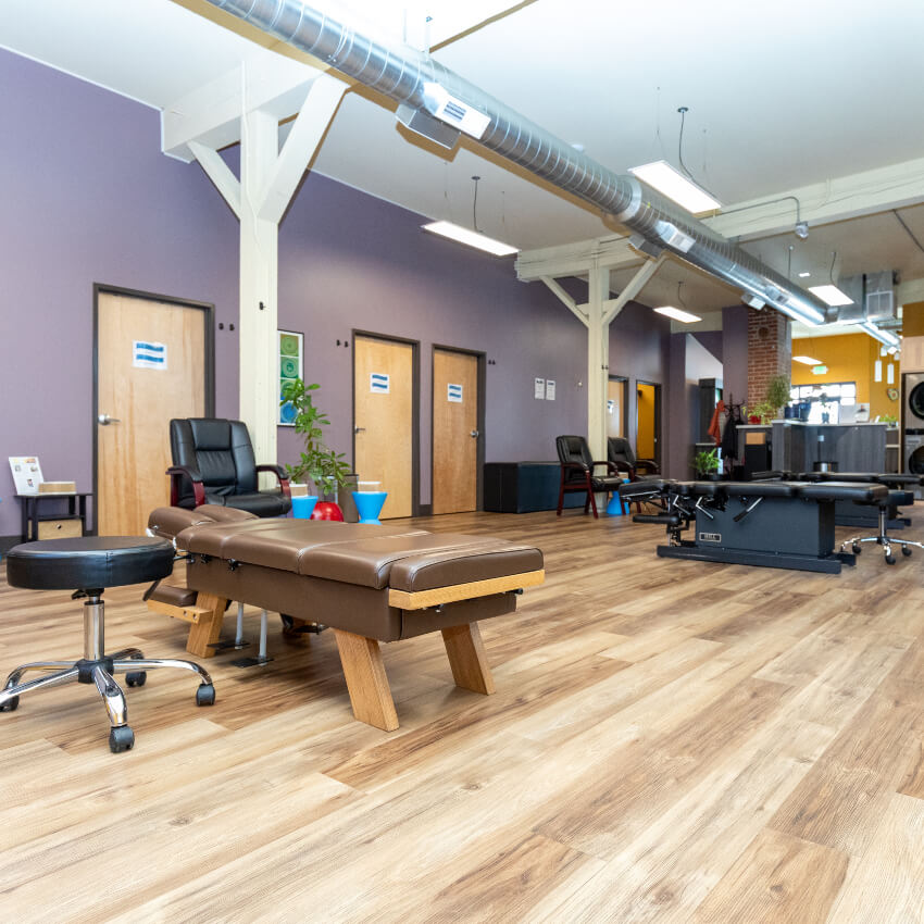 office adjusting area