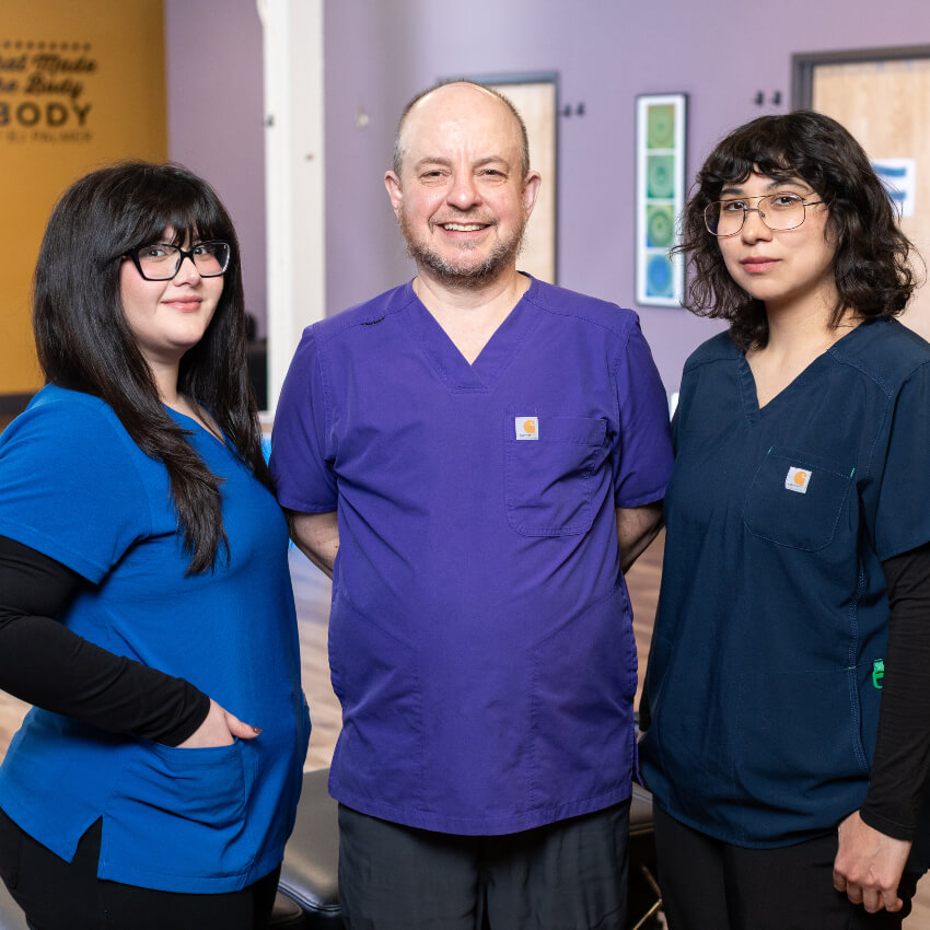 Our 120 Chiropractic Inc. team