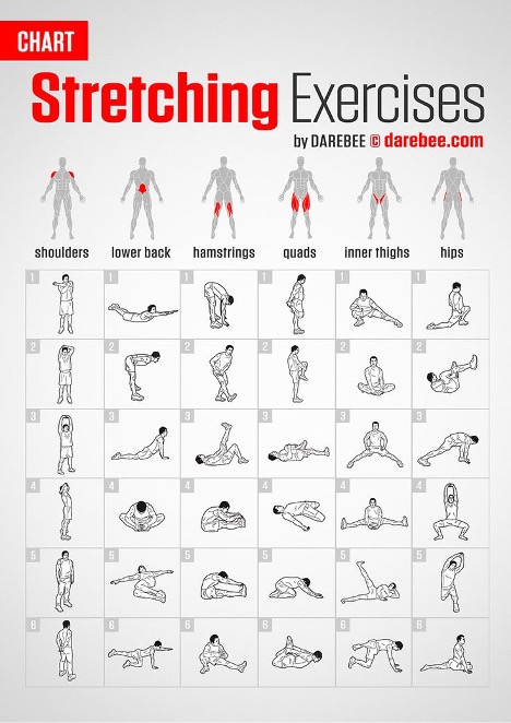 DAREBEE Workouts  Morning workout, Workout, Morning yoga routine