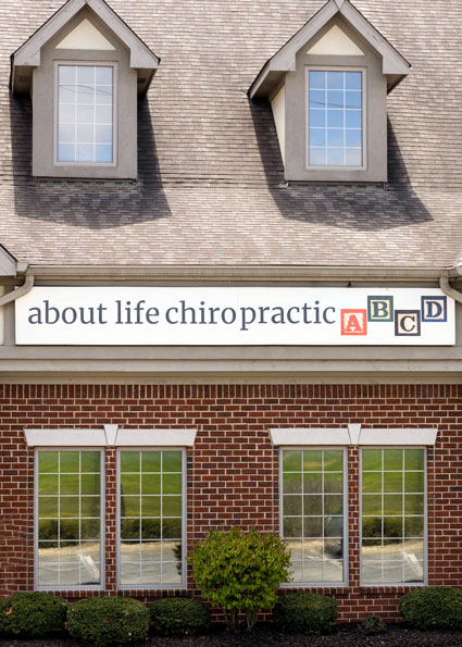 About Life Chiropractic office