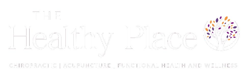 The Healthy Place logo - Home