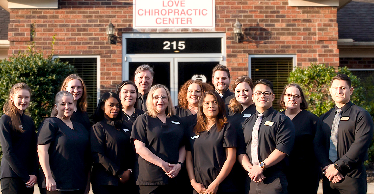 Love Chiropractic Center team