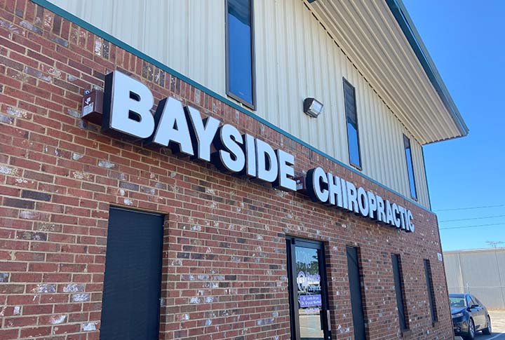 Bayside Chiropractic office