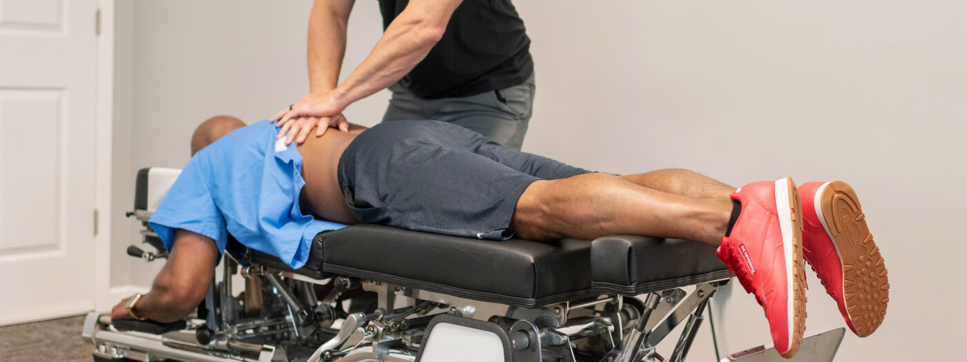 Forney patient treated with Chiropractic Care