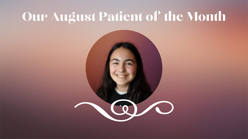 patient of the month image
