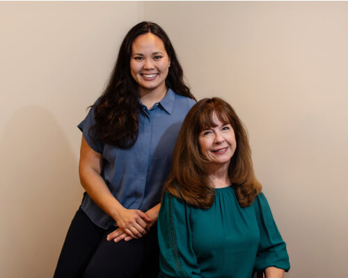 two Belle Haven Family Chiropractic doctors