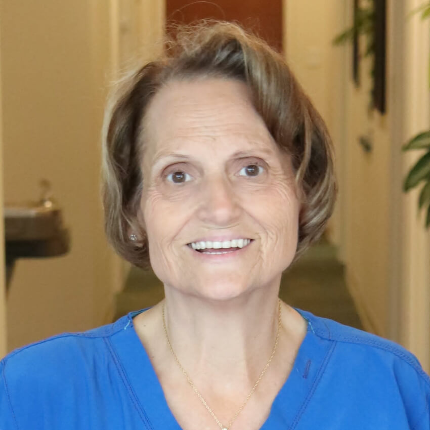 Karen, massage therapist