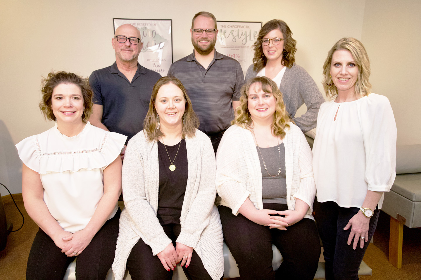The Chiropractic Wellness Center team photo