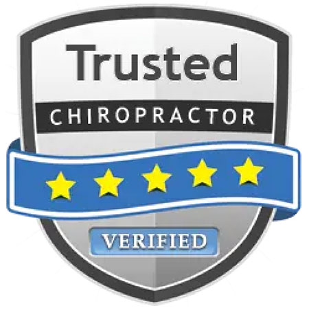 Trusted chiropractor logo