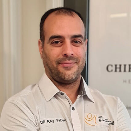 Dr Ray of West Perth Chiropractic