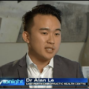 Dr Alan on TV show