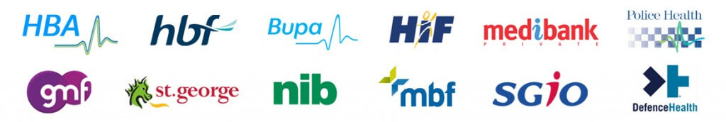 health fund logos