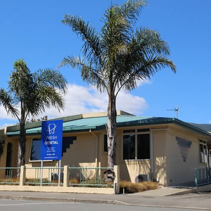 clinic carpark entrance