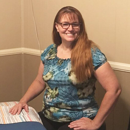 Jana massage therapist 