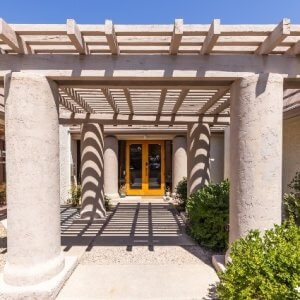 Breathe Chiropractic front entrance