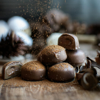 assortment of chocolates