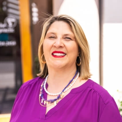Phoenix chiropractor Dr Carla smiling