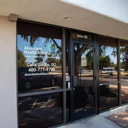 Abundant Health Arizona exterior