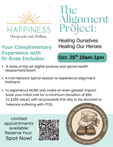 Beige and Green Modern Wellness Retreat Flyer