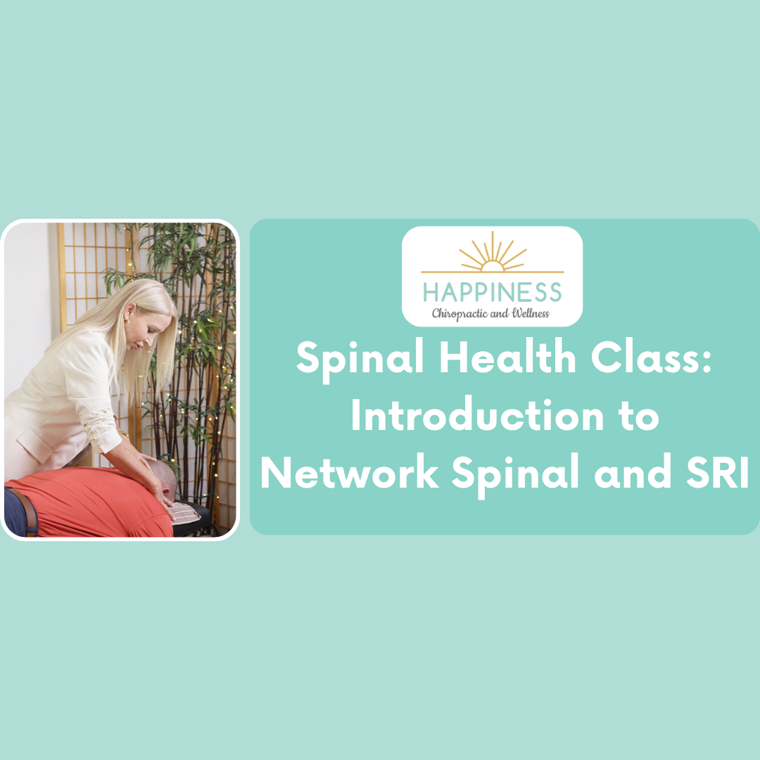 Instagram Spinal Health Class