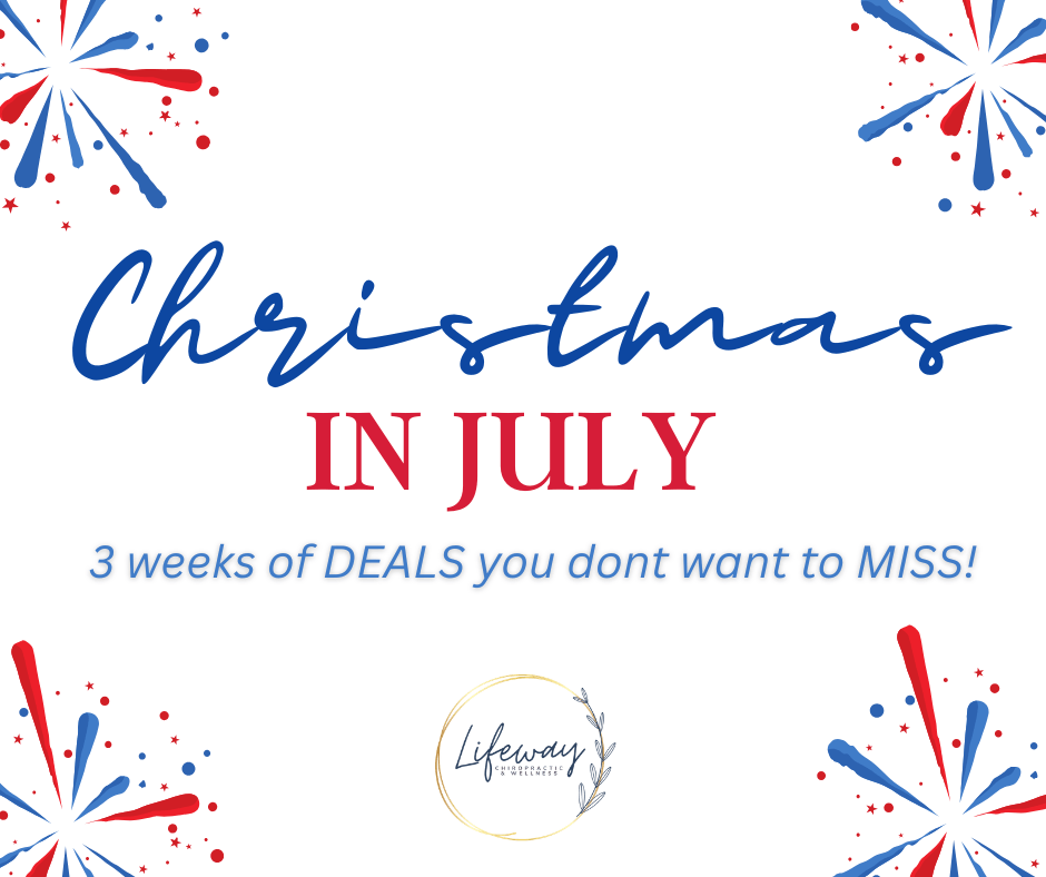 christmas in july event
