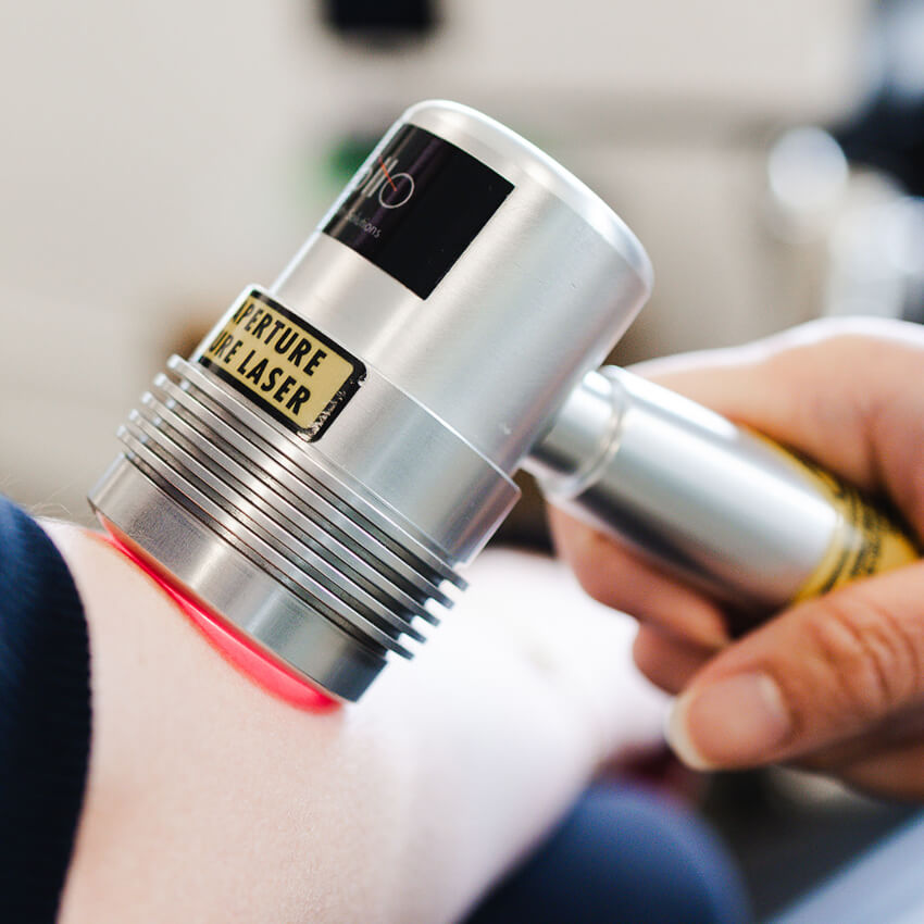 our laser therapy tool