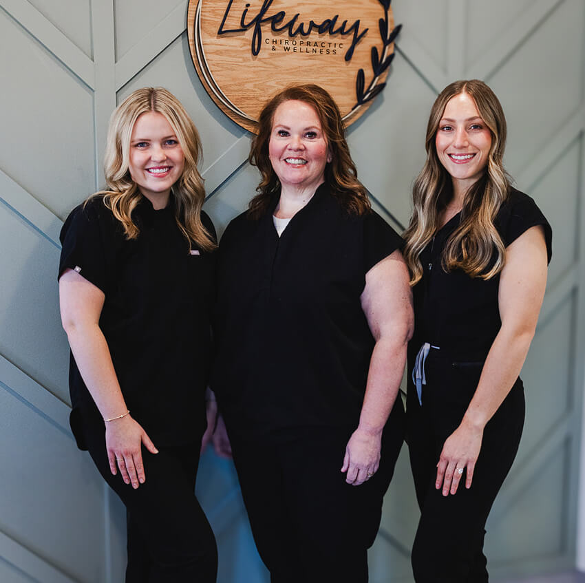the Lifeway Chiropractic and Wellness doctors