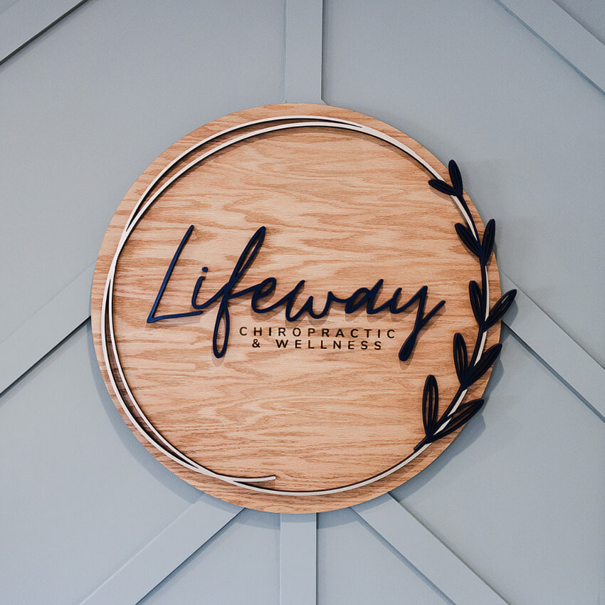 our office sign