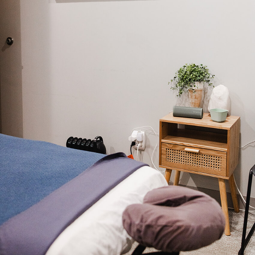 massage room