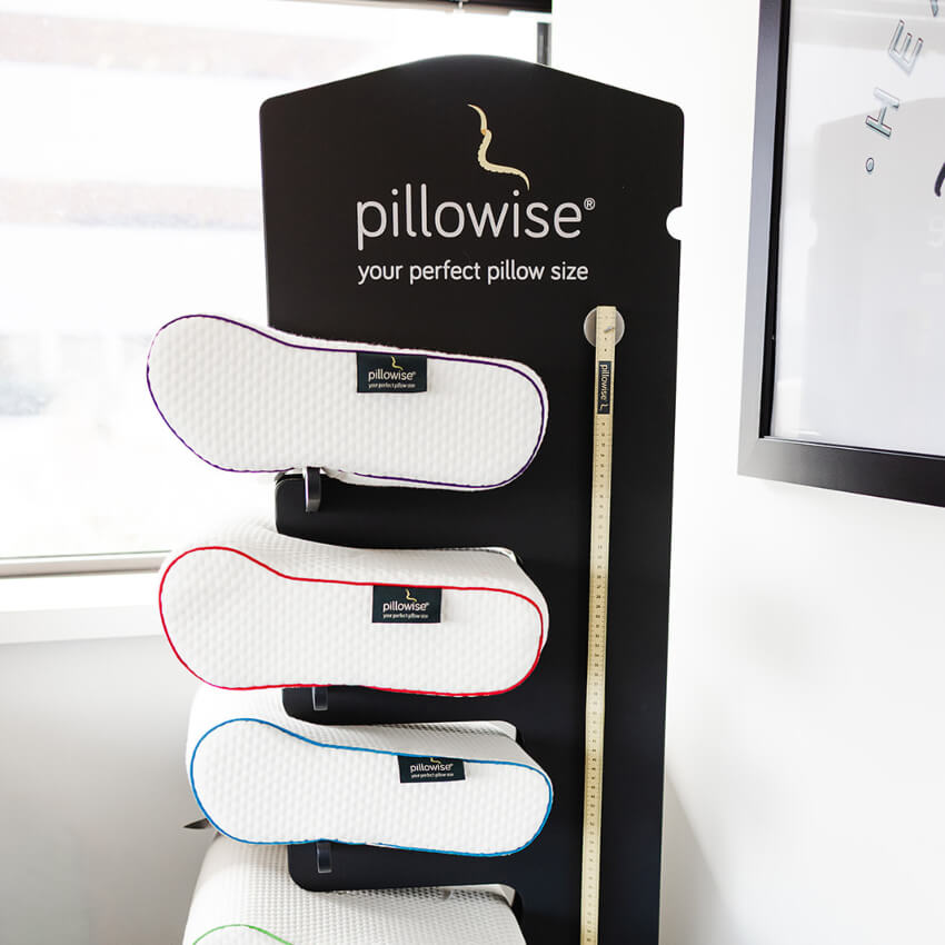 pillowise display