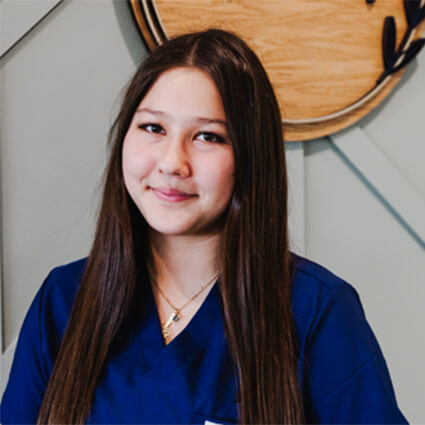 Apple Valley Chiropractic assistant, Rachel Conway
