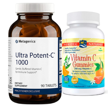 vitamin-c bottles
