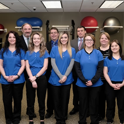 Koehler Chiropractic Sports & Spinal Rehab team