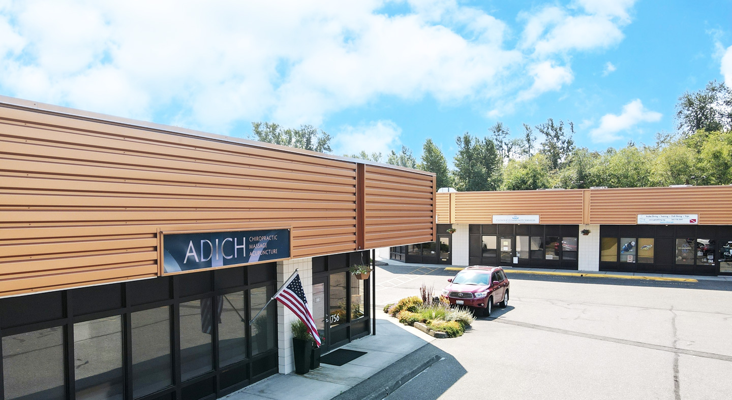 Adich Chiropractic and Massage building exterior