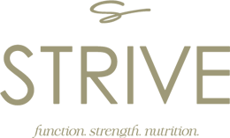 Strive Fitness Club logo - Home