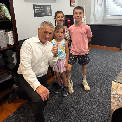 Cheshire chiropractor with kids
