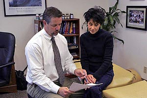 On your report visit, we explain what we found and how we may be able to help you