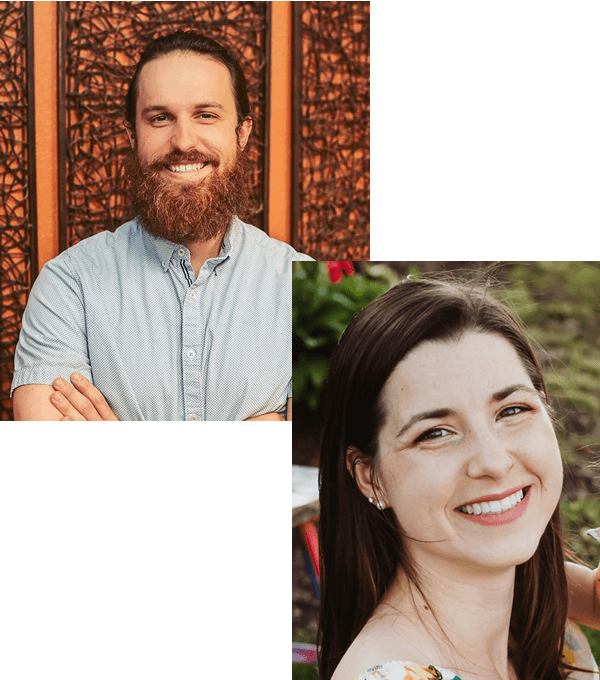 Dr. Clay and Dr. Tera