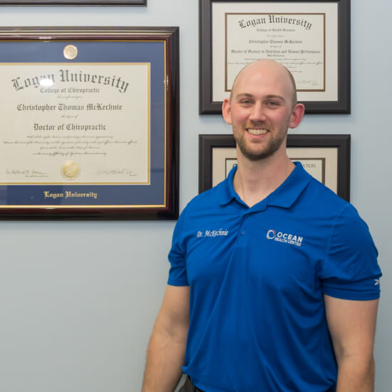 Leland chiropractor Dr. Chris Mckechnie