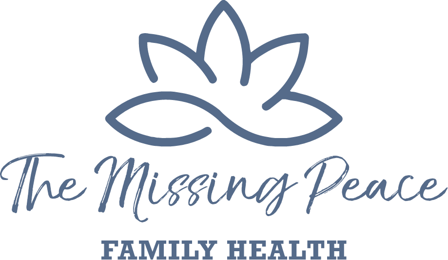 The Missing Peace Family Health logo - Home