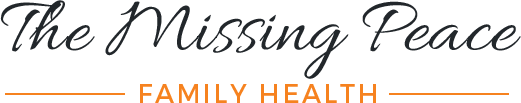 The Missing Peace Family Health logo - Home
