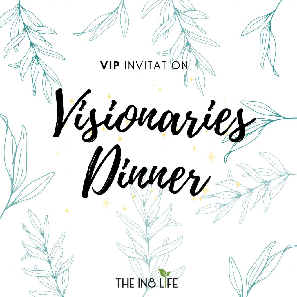 VIP visionaries dinner 