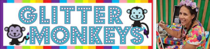 Glitter Monkeys Logo