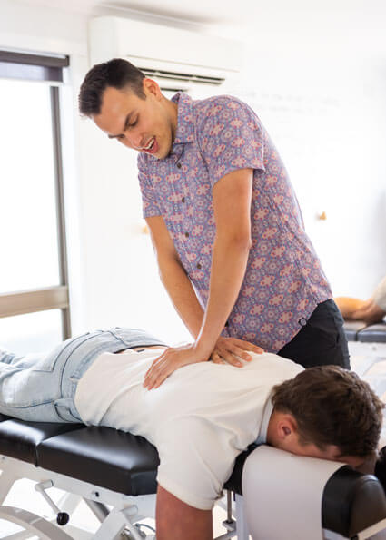 Lower Back Adjustment